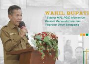 Wakili Bupati, Wabup Buka Sidang Majelis Pekerja Lengkap