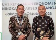 Wabup Jamhuri Hadiri Rakornas TPAKD 2025 di Jakarta