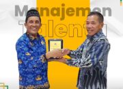 Wabup Jamhuri Ekspose Managemen Talenta ASN di Badan Kepegawaian Negara