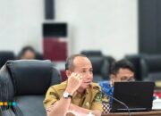 Sekretaris Daerah Ketapang Rapat Kerja Rancangan APBD 2026