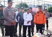 Wabup Jamhuri Hadiri Apel Gelar Pasukan Tanggap Darurat Bencana Hidrometeorologo Tahun 2025