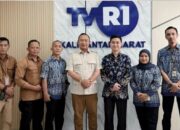 Bupati Ketapang Hadiri Undangan TVRI Kalbar Bahas Pengembangan Siaran Digital