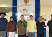 Imigrasi Ketapang Deportasi 3 WNA Asal Tiongkok