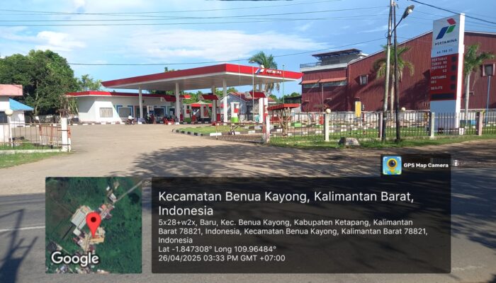 SPBU 64.788.02 Distribusikan BBM Sesuai Aturan