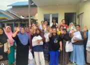 HUT ke-6, AJK Salurkan 500 Paket Sembako Gratis untuk Masyarakat