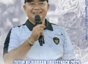 Bupati Ketapang Resmi Menutup Kejuaraan Grasstrack 2025, Apresiasi Sportivitas dan Prestasi Atlet