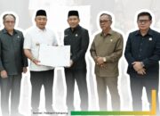 Bupati Ketapang Hadiri Rapat Paripurna DPRD Penetapan Raperda APBD Tahun Anggaran 2026