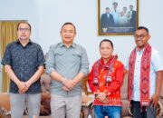 Bupati Alex Sambut Silaturahmi Bupati Ngada Kepulauan NTT