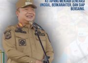Hadiri HUT PGRI dan Hari Guru Nasional 2025 di Air Upas, Bupati Berikan Apresiasi Dedikasi Para Guru