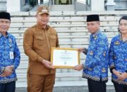 Bupati Ketapang Pimpin Apel Peringatan HUT ke 54 Korpri