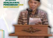 Wabup Jamhuri Hadiri Wisuda STAI Al HAUDL Ketapang