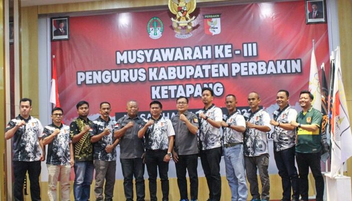 Kadispora Ketapang Hadiri Muskab ke III Perbakin