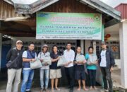 Sukses Gelar Pelatihan Jurnalistik Pelajar, AJK Kembali Salurkan Sembako Gratis