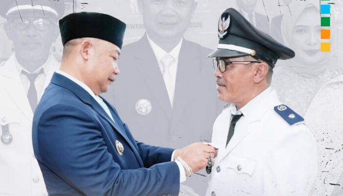 Bupati Ketapang Lantik Dua Kepala Desa PAW di Matan Hilir Selatan dan Kendawangan