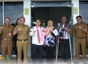 Disambut Oleh Sekda, Cici Atlet Peraih Emas dan Perunggu di Thailand