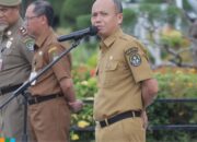 Sekda Ketapang Pimpin Apel, Ingatkan Tertib Administrasi dan Kedisiplinan