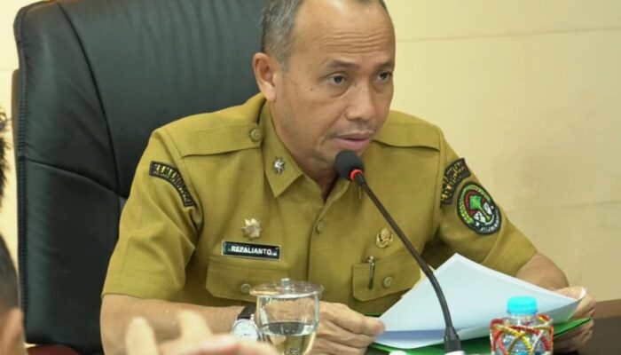 Sekda Pimpin Rakoor Dalam Mewujudkan Kamtibmas di Ruang Terbuka Hijau