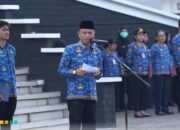 Sekda Ketapang Pimpin Apel Gabungan Tekankan Profesional dan Integritas Bagi ASN