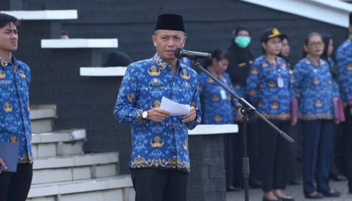 Sekda Ketapang Pimpin Apel Gabungan Tekankan Profesional dan Integritas Bagi ASN