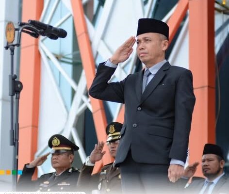 Sekda Ketapang Jadi Inspektur HUT ke 69 Pemprov Kalimantan Barat