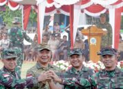 Bupati Ketapang Resmi Buka TMMD Reguler ke-127 Tahun 2026 di Desa Selangkur Raya