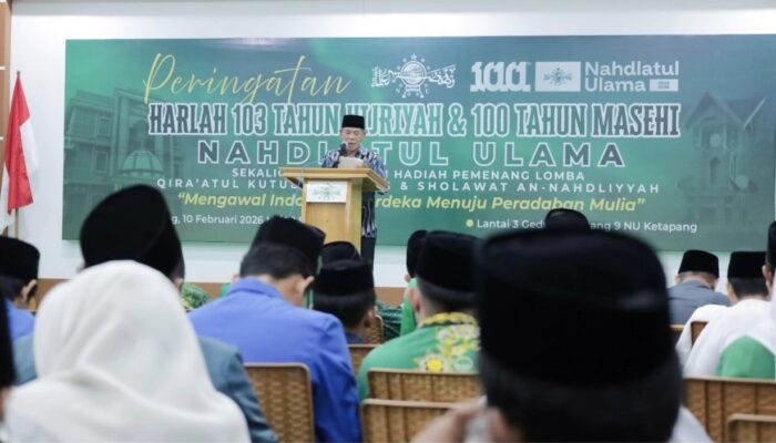 Wabup Jamhuri Hadiri Peringatan Harlah NU ke 100