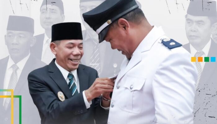 Wakil Bupati Ketapang Lantik Kepala Desa PAW Tempurukan, Tegaskan Amanah dan Penguatan Pelayanan Masyarakat