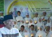 Wabup Jamhuri Hadiri Kegiatan Haflatul Imtihan ke 7 Madrasah Diniyah Al Alikhlas