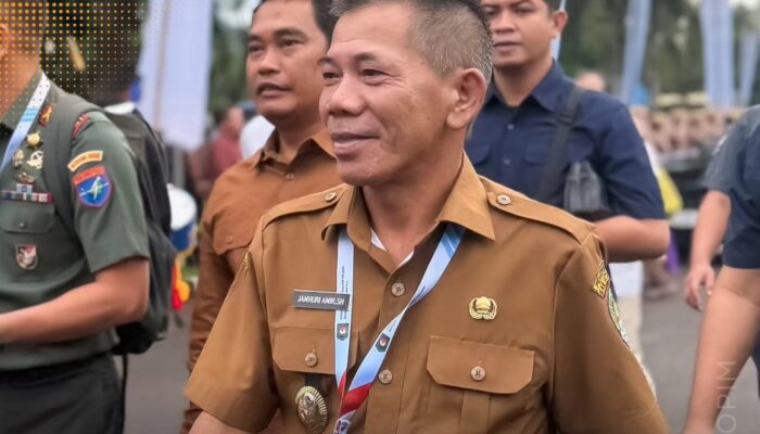 Wakil Bupati Ketapang Hadiri Rakornas di Sentul, Presiden Prabowo Tegaskan Pengabdian Total untuk Rakyat