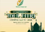 Bga Group Hari Raya Idul Fitri 2026