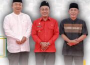 Bupati dan Wakil Bupati Beserta Wagub Kalbar Hadiri Silaturahmi Ramadan di Ketapang