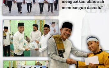 Pemda Ketapang Gelar Safari Ramadan di Masuk Darul Hikmah