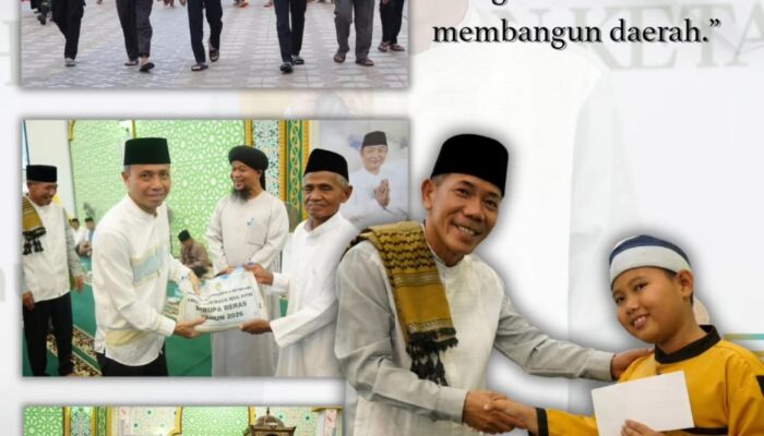 Pemda Ketapang Gelar Safari Ramadan di Masuk Darul Hikmah