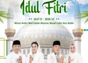 Pemda Ketapang Selamat Idul Fitri 2026