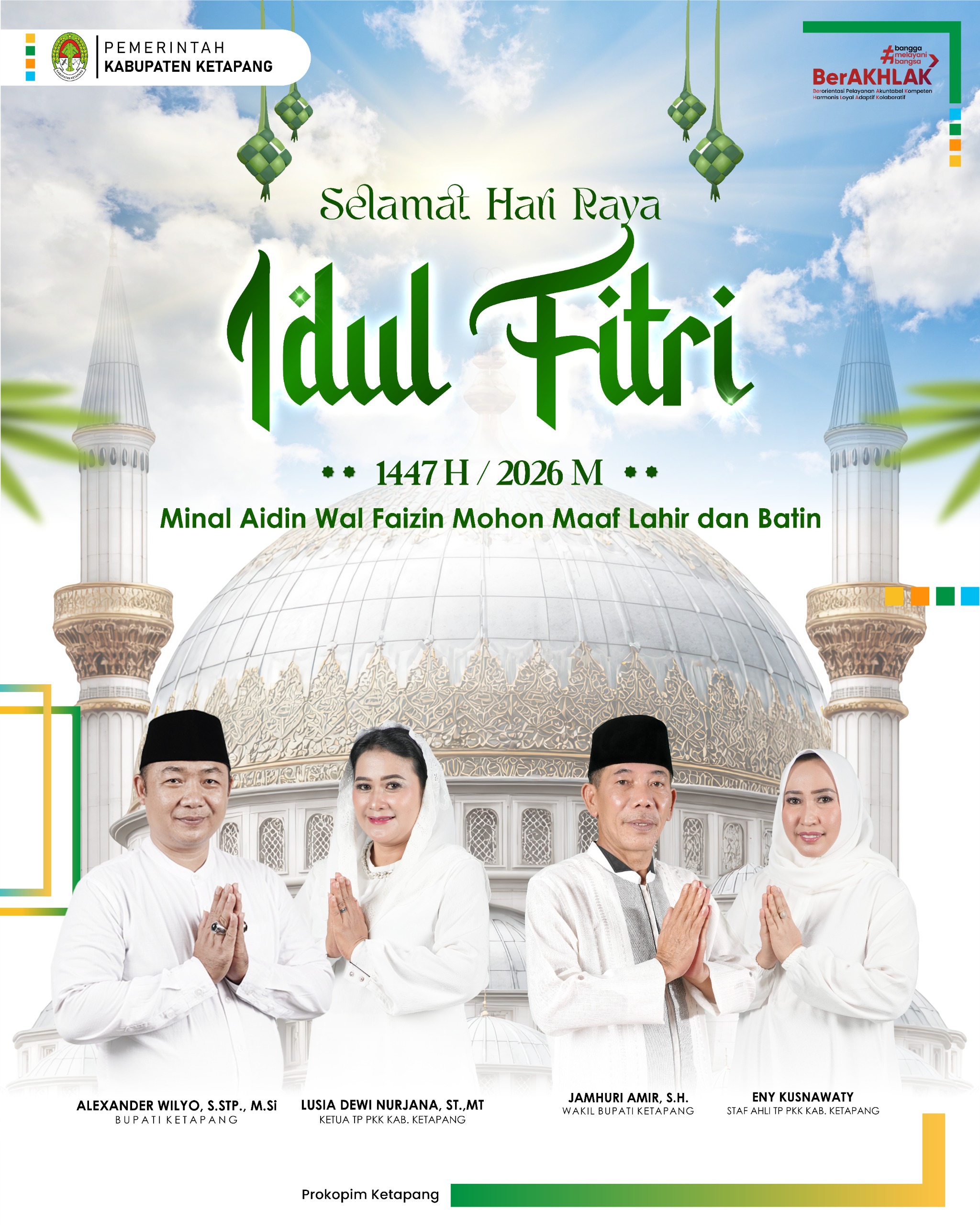 Idul fitri pemda ketapang 2026