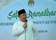 Bupati Gelar Safari Ramadan di Desa Mekar Utama