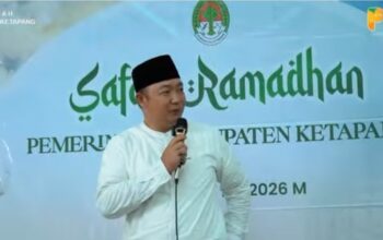 Bupati Gelar Safari Ramadan di Desa Mekar Utama