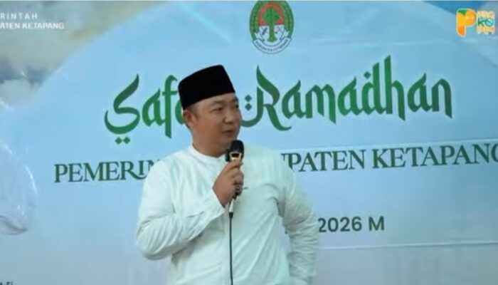 Bupati Gelar Safari Ramadan di Desa Mekar Utama