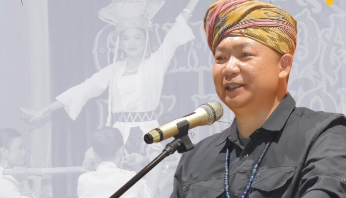 Bupati Ketapang Tutup Gawai Adat Bejujokng XV Desa Gema, Ajak Masyarakat Dayak Berdaulat Secara Ekonomi, Budaya, dan Politik