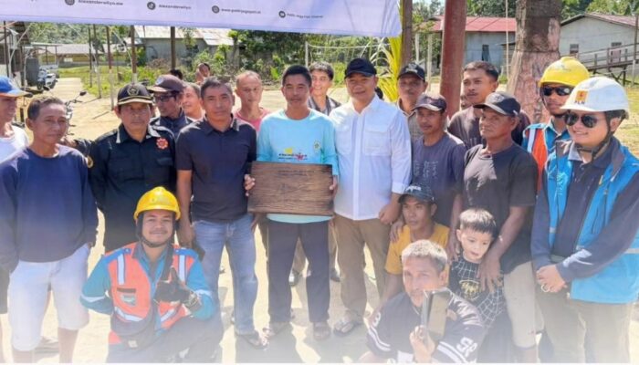 Bupati Ketapang Kunker ke Tanjung Lambai, Wujudkan Komitmen Pembangunan Hingga Ujung Daerah