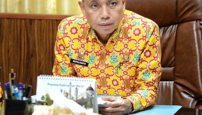 Sekda Ketapang Pimpin Rakoor Rencana Pembangunan Sekolah Rakyat
