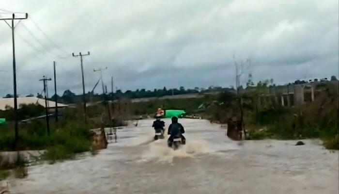 Banjir di Kawasan PT BAP, Walhi Kalbar Tegaskan Bukti Dari Kejahatan Ekologis