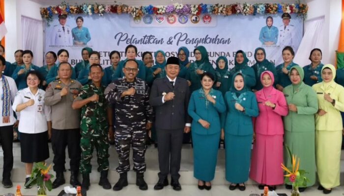 Bupati Lantik Ketua TP PKK Kecamatan