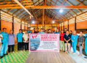 PT WHW Perkuat Kualitas Hidup Masyarakat Kendawangan melalui Program CSR Lingkungan, Infrastruktur, dan Sosial