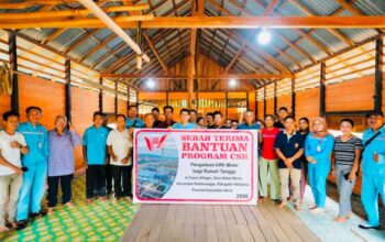 PT WHW Perkuat Kualitas Hidup Masyarakat Kendawangan melalui Program CSR Lingkungan, Infrastruktur, dan Sosial
