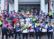 Bupati Ketapang Lepas Fun Bike Anniversary Pertama KSK Reborn, Dorong Sinergi Komunitas dan Gaya Hidup Sehat