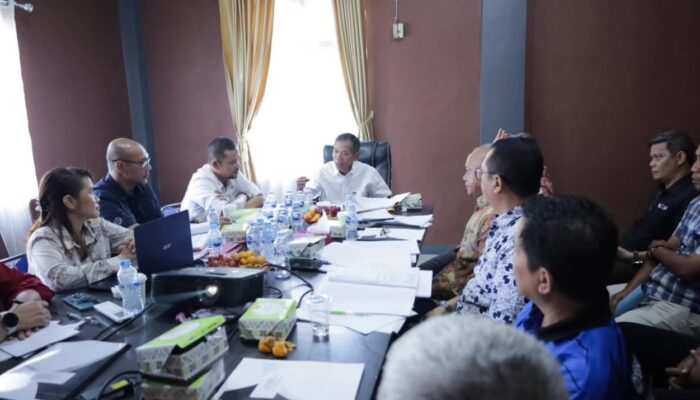 Wakil Bupati Ketapang Pimpin RUPS PT Ketapang Mandiri, Dorong Evaluasi dan Peningkatan Kinerja BUMD