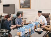 Bupati Ketapang Terima Audiensi Kompas TV, Bahas Peran Media dan Percepatan Pembangunan Daerah