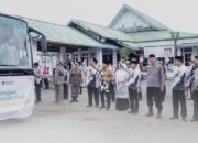 Wakil Bupati Ketapang Lepas 12 Jemaah Haji 2026, Titip Doa untuk Daerah