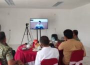 Wabup Jamhuri Hadiri Secara Daring Peresmian Koperasi Merah Putih